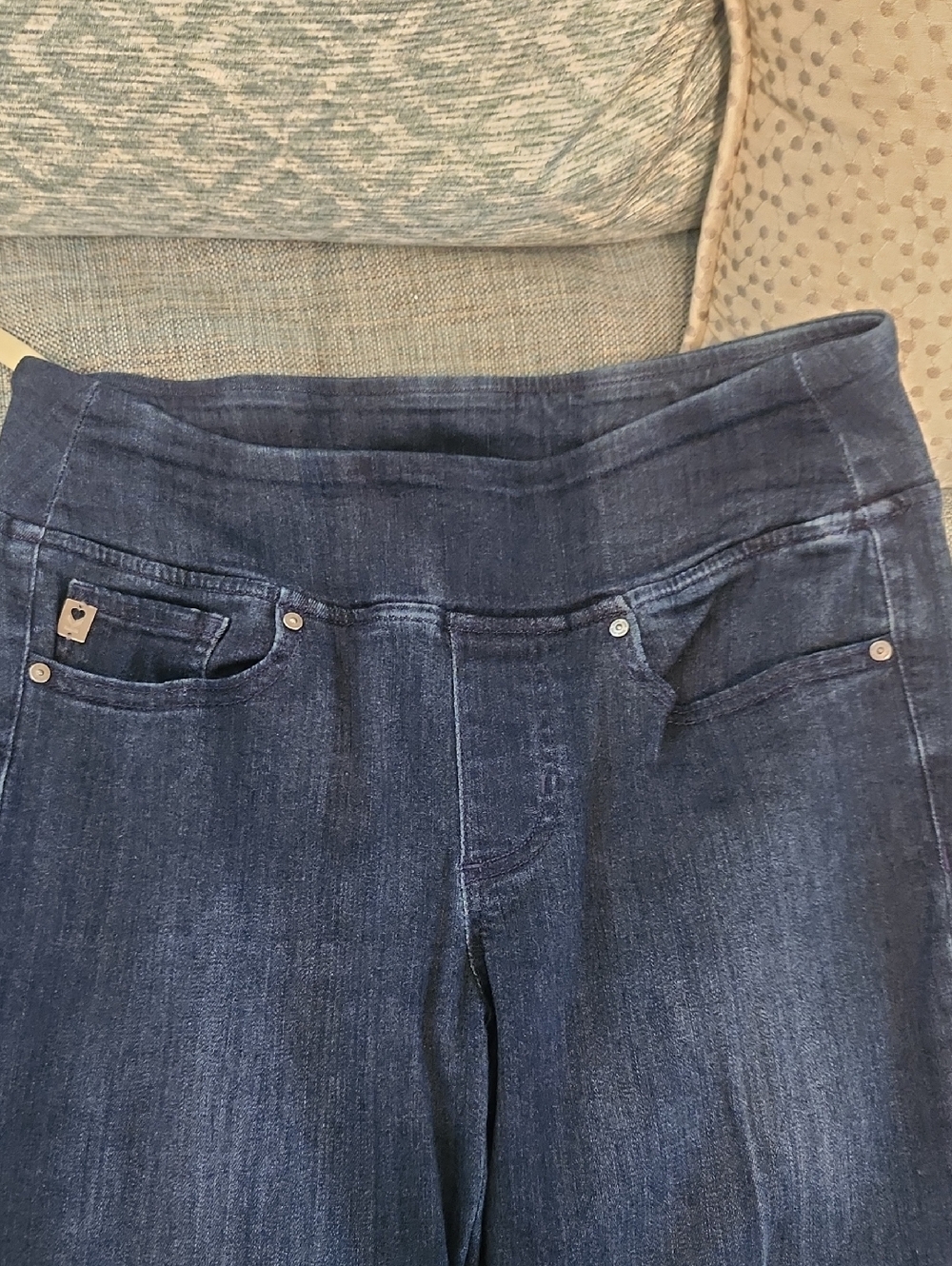 Kim Gravel Boot Cut Jeans 8p